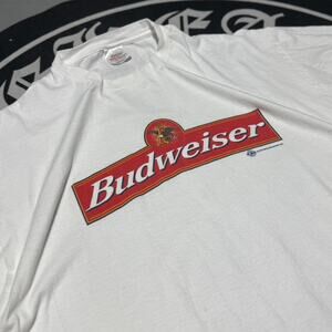 Vintage Budweiser Graphic Tee Shirt